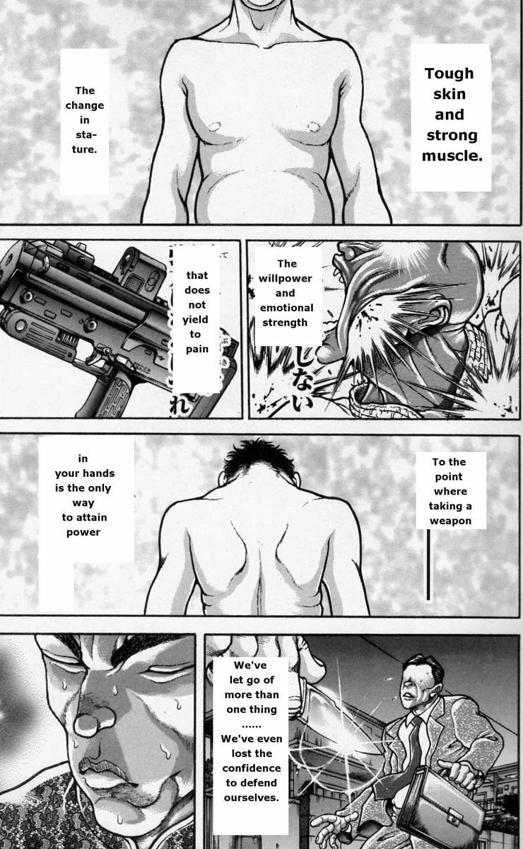 Read Hanma Baki chapter 176 image 6 on Lezhin