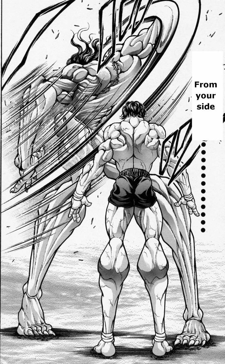 Read Hanma Baki chapter 176 image 7 on Lezhin