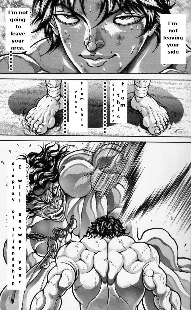 Read Hanma Baki chapter 176 image 8 on Lezhin