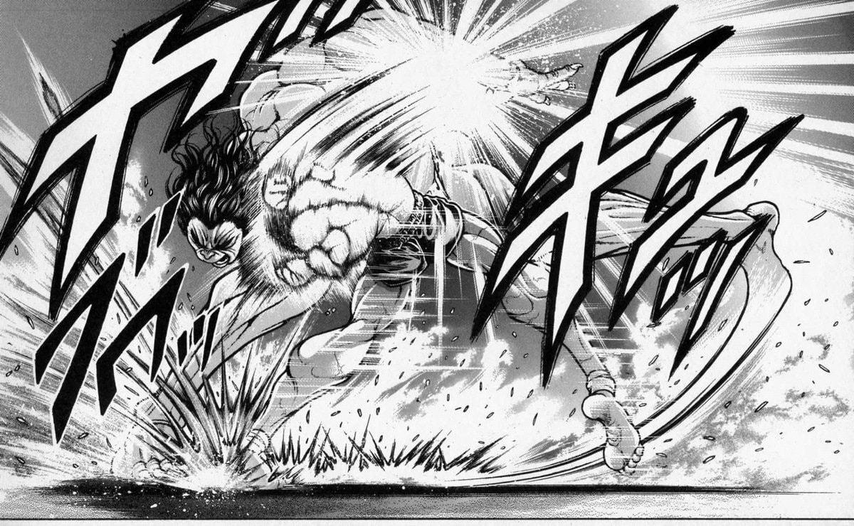 Read Hanma Baki chapter 176 image 9 on Lezhin