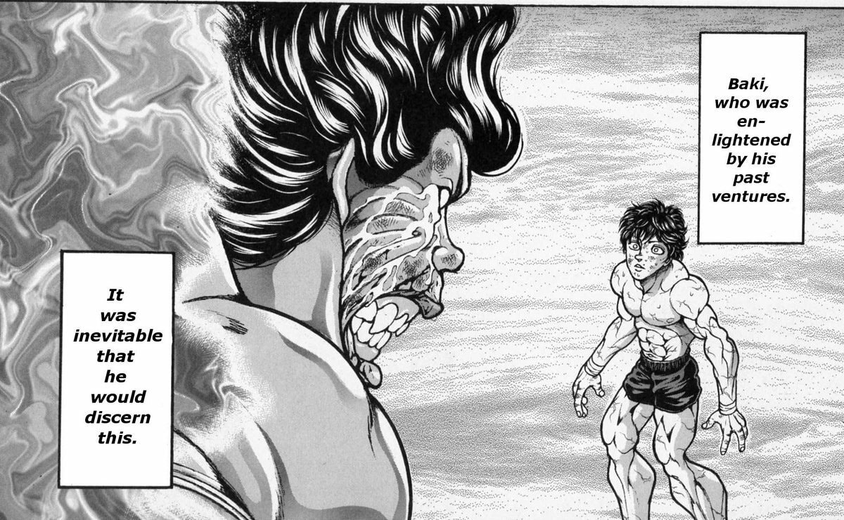 Read Hanma Baki chapter 177 image 14 on Lezhin