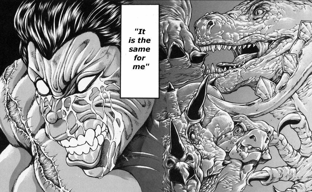 Read Hanma Baki chapter 177 image 15 on Lezhin