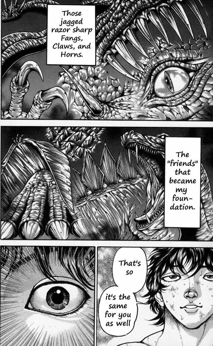 Read Hanma Baki chapter 177 image 16 on Lezhin