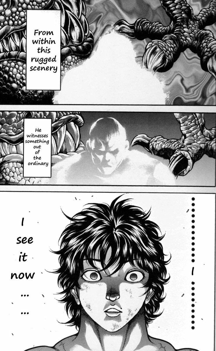 Read Hanma Baki chapter 177 image 17 on Lezhin