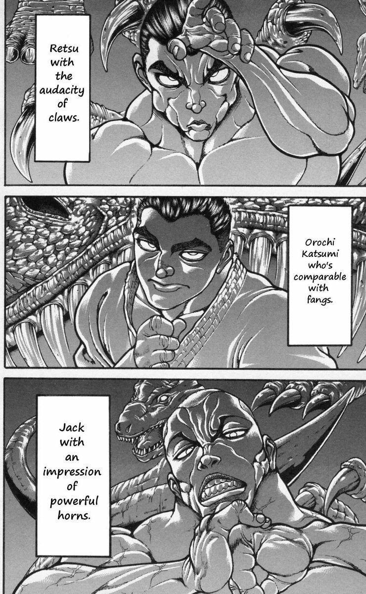 Read Hanma Baki chapter 177 image 18 on Lezhin