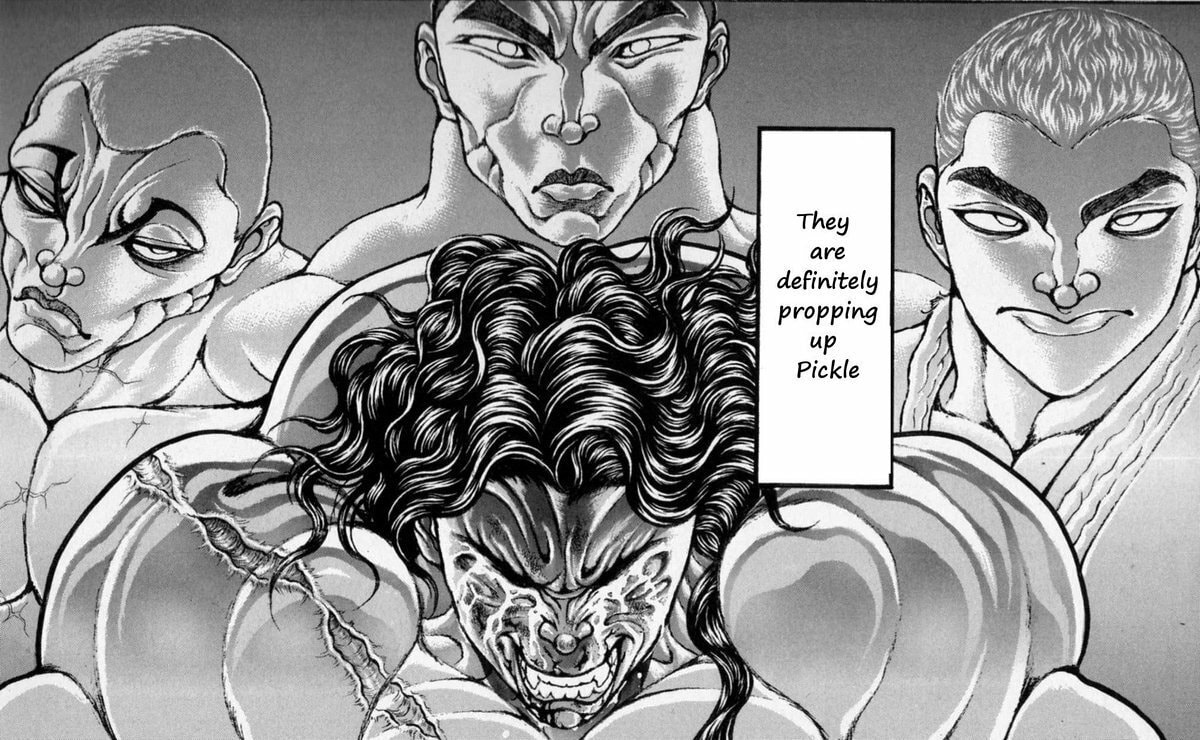 Read Hanma Baki chapter 177 image 19 on Lezhin
