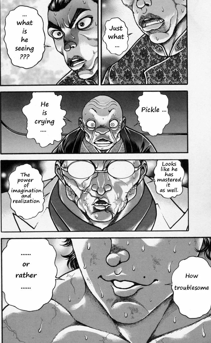 Read Hanma Baki chapter 177 image 20 on Lezhin