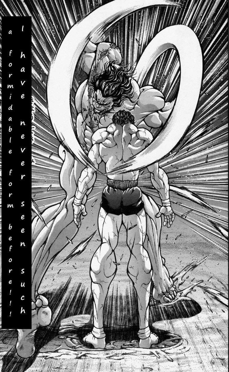 Read Hanma Baki chapter 177 image 21 on Lezhin