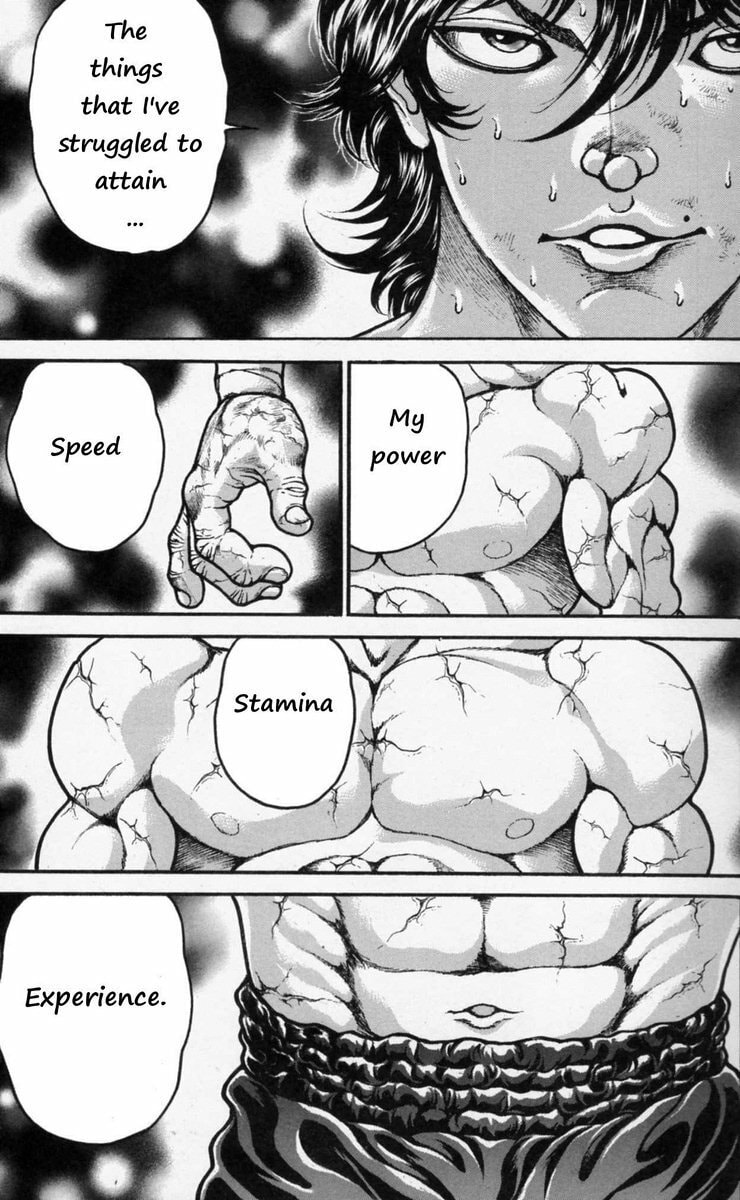 Read Hanma Baki chapter 177 image 3 on Lezhin