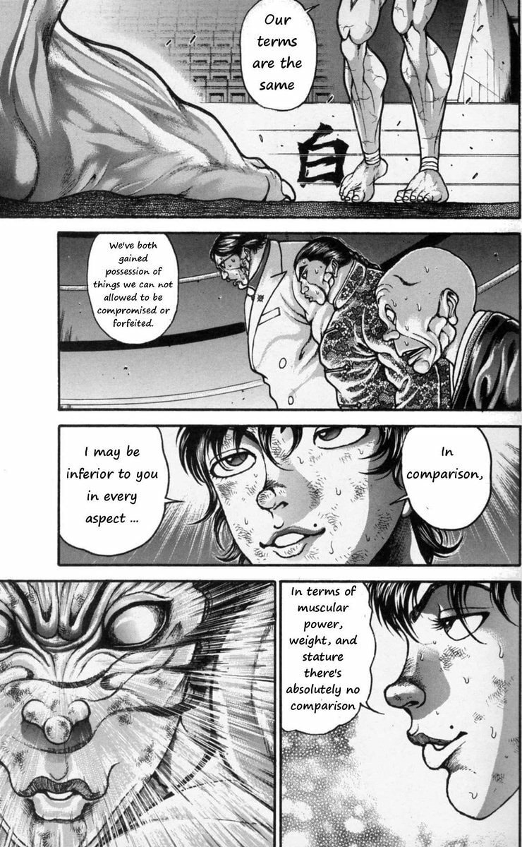 Read Hanma Baki chapter 177 image 5 on Lezhin