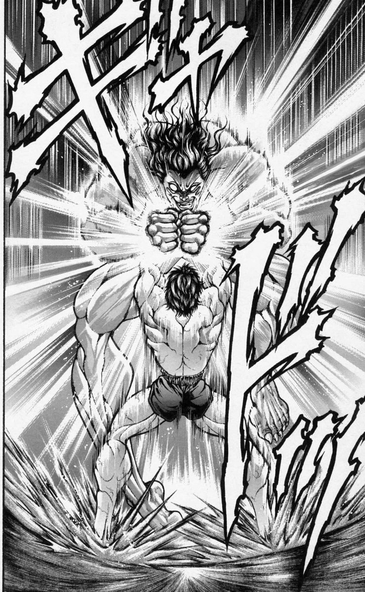 Read Hanma Baki chapter 177 image 6 on Lezhin