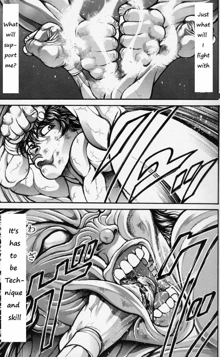 Read Hanma Baki chapter 177 image 7 on Lezhin