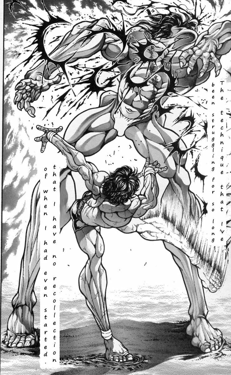 Read Hanma Baki chapter 177 image 8 on Lezhin