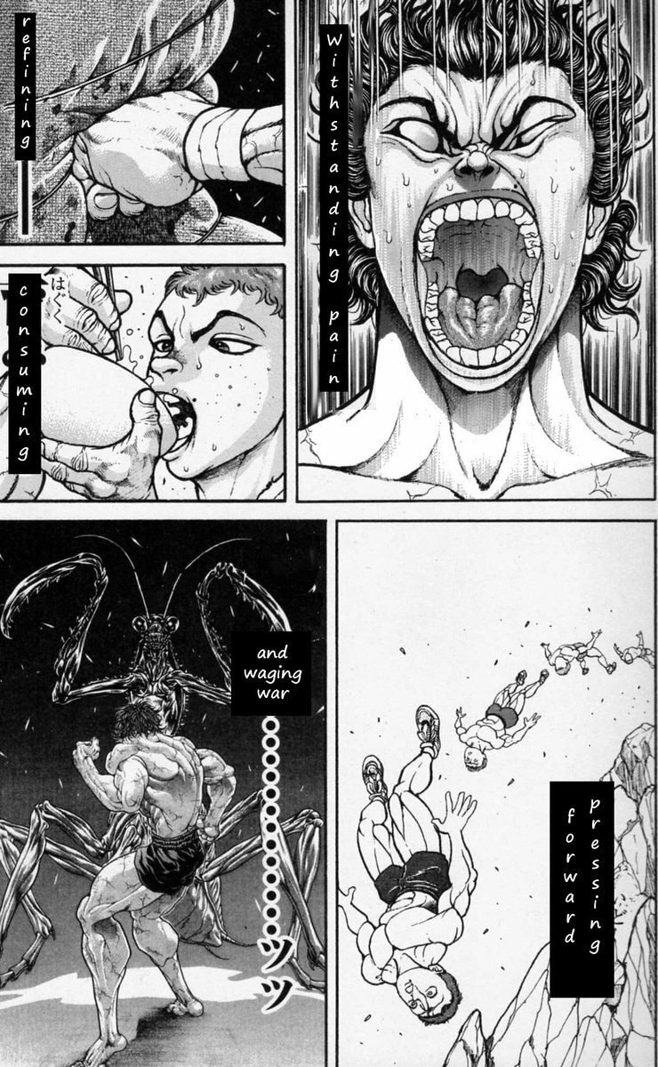 Read Hanma Baki chapter 177 image 9 on Lezhin