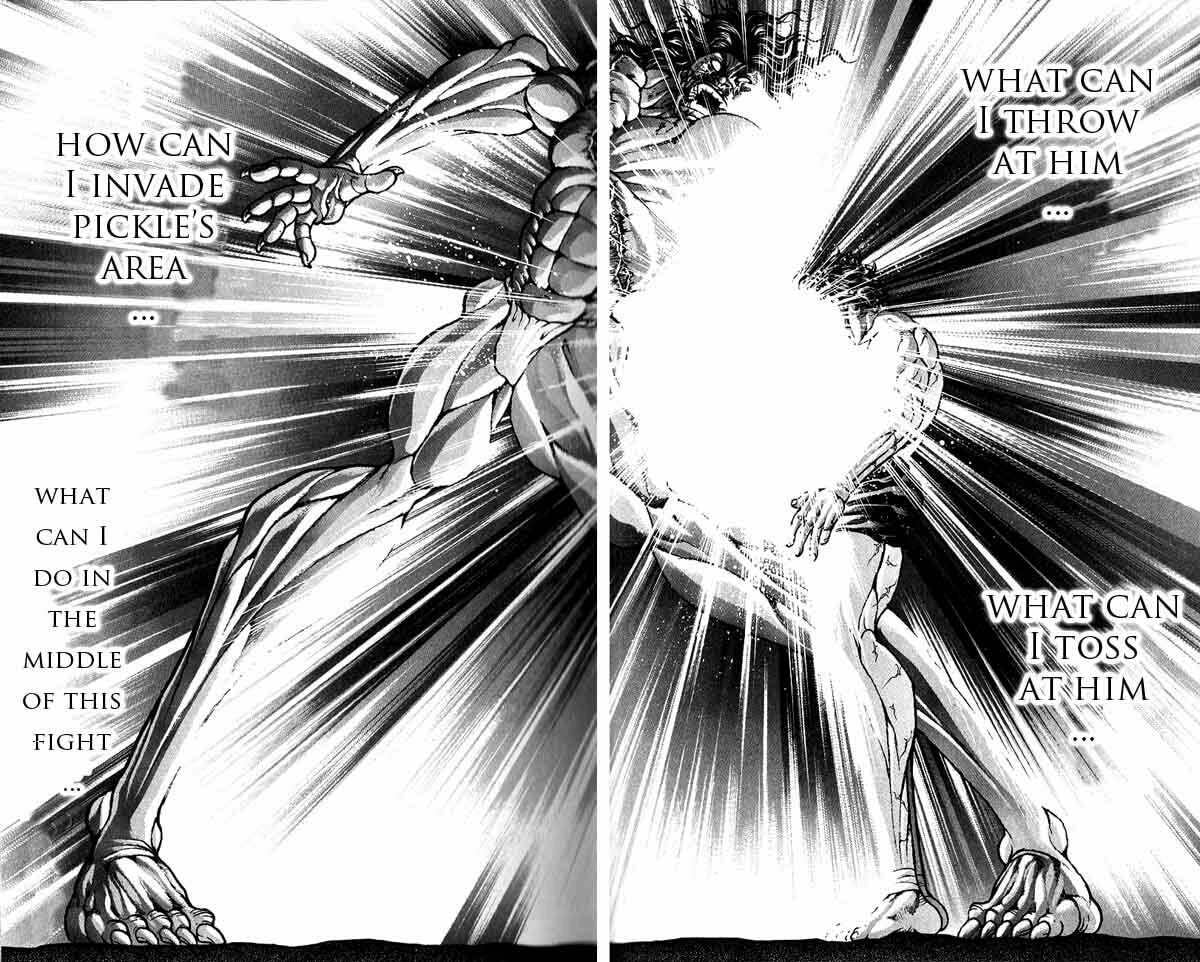 Read Hanma Baki chapter 178 image 1 on Lezhin