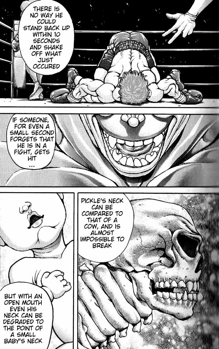 Read Hanma Baki chapter 178 image 13 on Lezhin