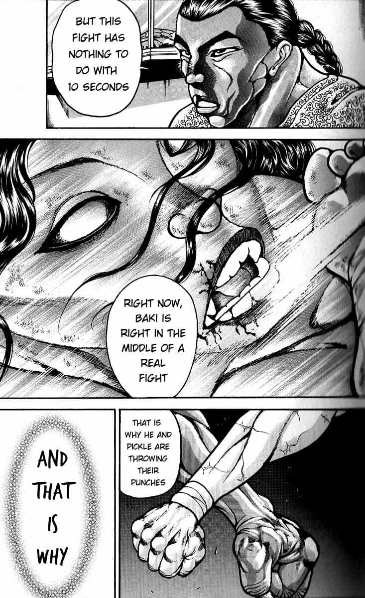 Read Hanma Baki chapter 178 image 17 on Lezhin
