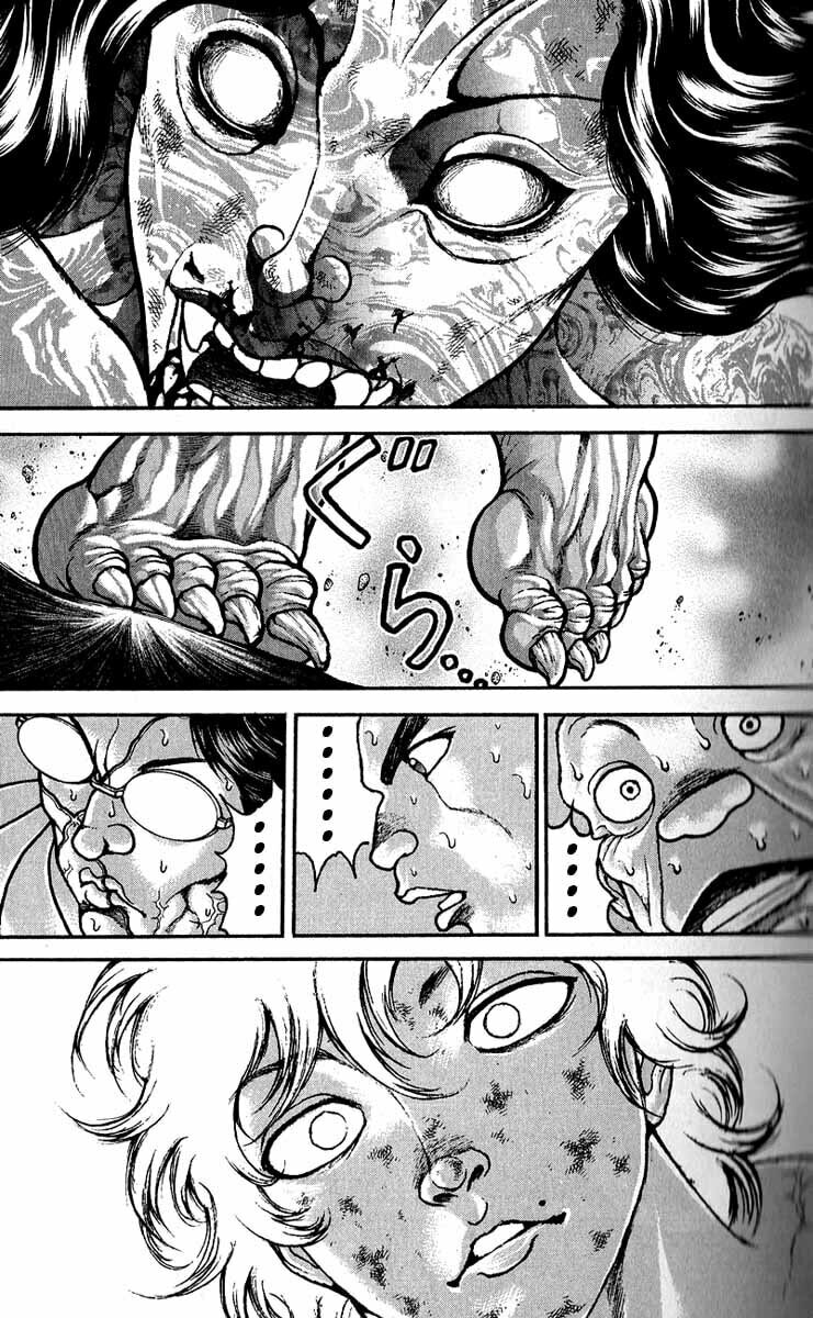 Read Hanma Baki chapter 178 image 9 on Lezhin