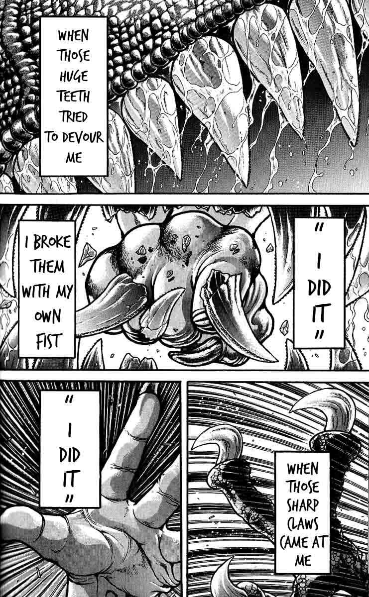 Read Hanma Baki chapter 179 image 1 on Lezhin