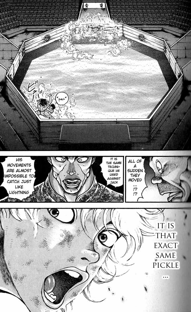 Read Hanma Baki chapter 179 image 12 on Lezhin