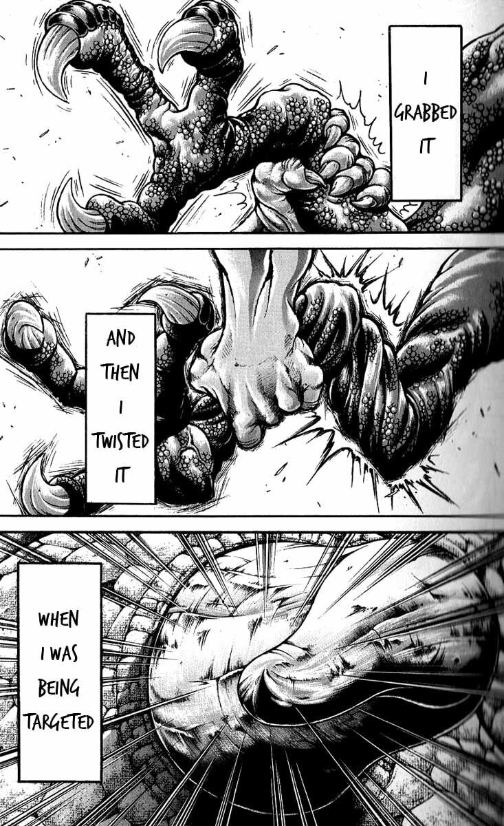 Read Hanma Baki chapter 179 image 2 on Lezhin