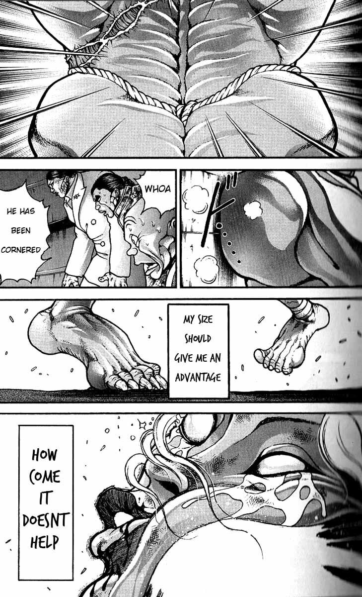 Read Hanma Baki chapter 179 image 8 on Lezhin