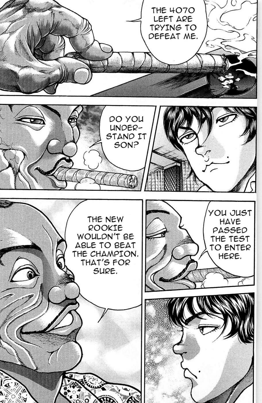 Read Hanma Baki chapter 18 image 10 on Lezhin
