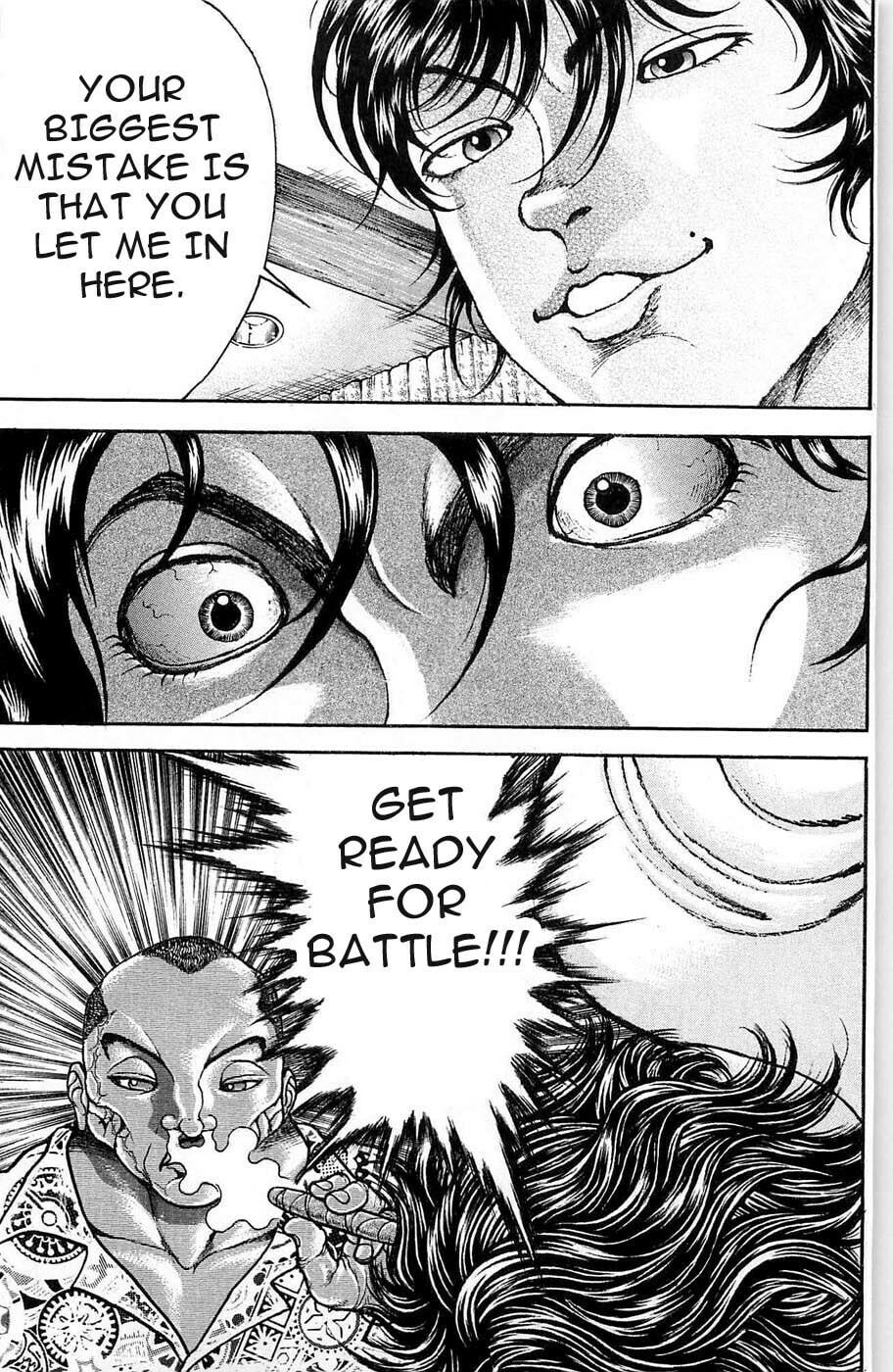 Read Hanma Baki chapter 18 image 12 on Lezhin