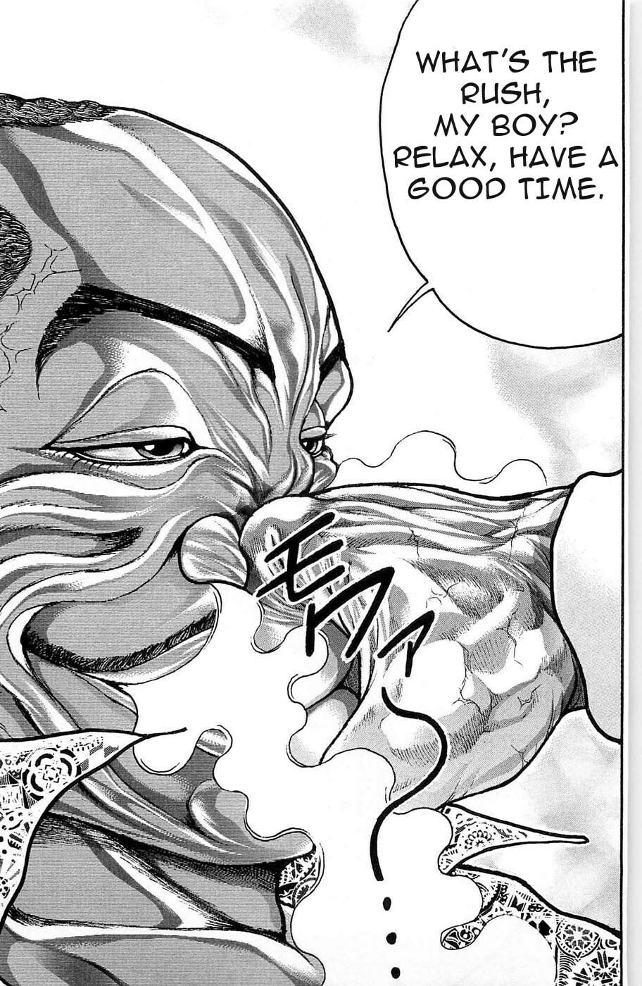 Read Hanma Baki chapter 18 image 16 on Lezhin