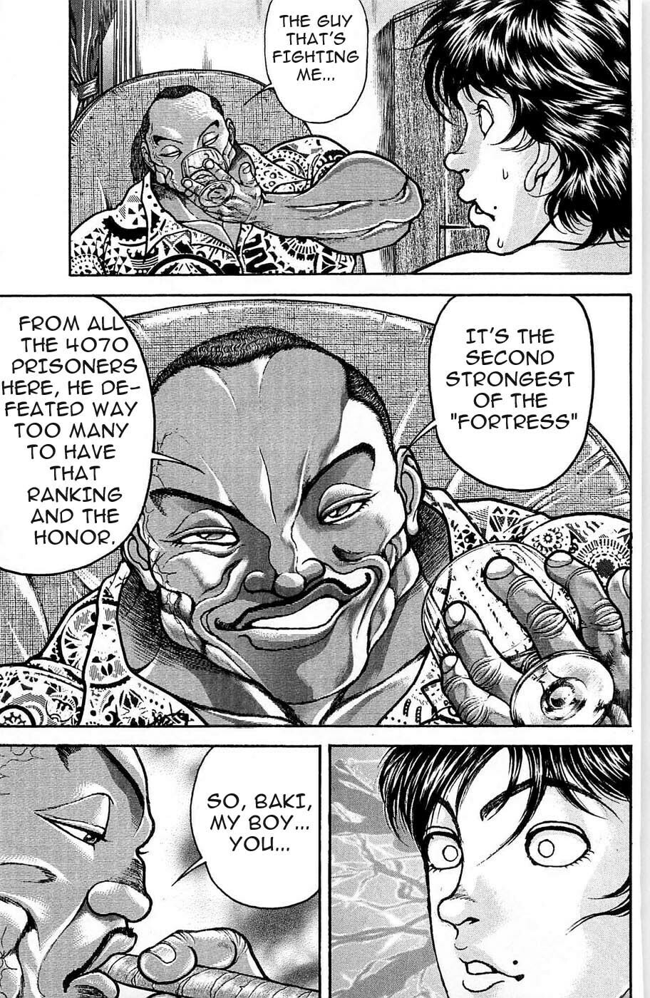 Read Hanma Baki chapter 18 image 18 on Lezhin