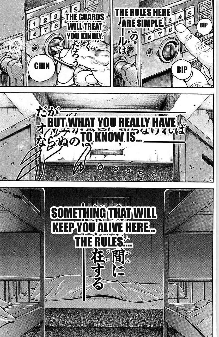 Read Hanma Baki chapter 18 image 20 on Lezhin