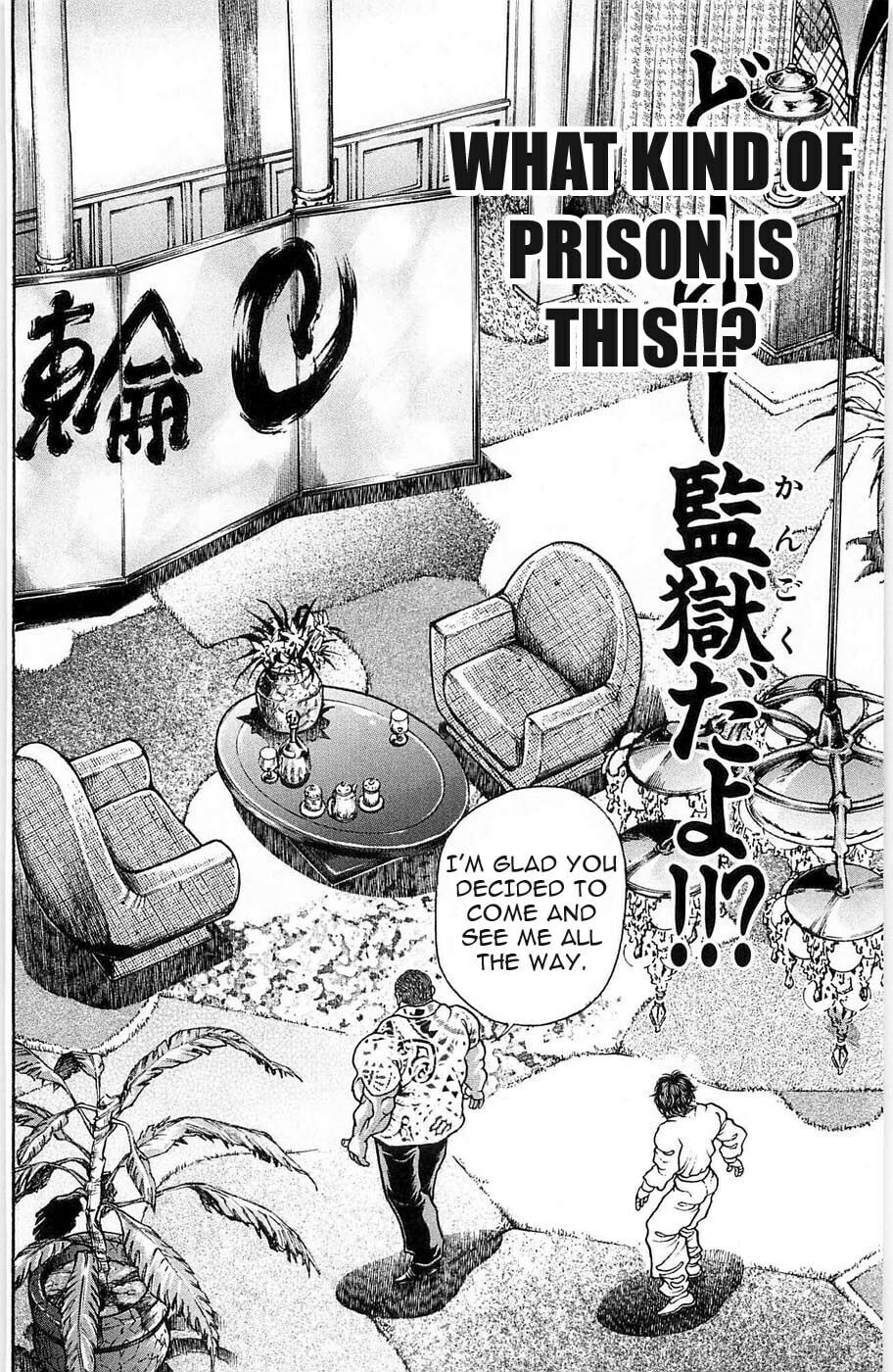 Read Hanma Baki chapter 18 image 3 on Lezhin