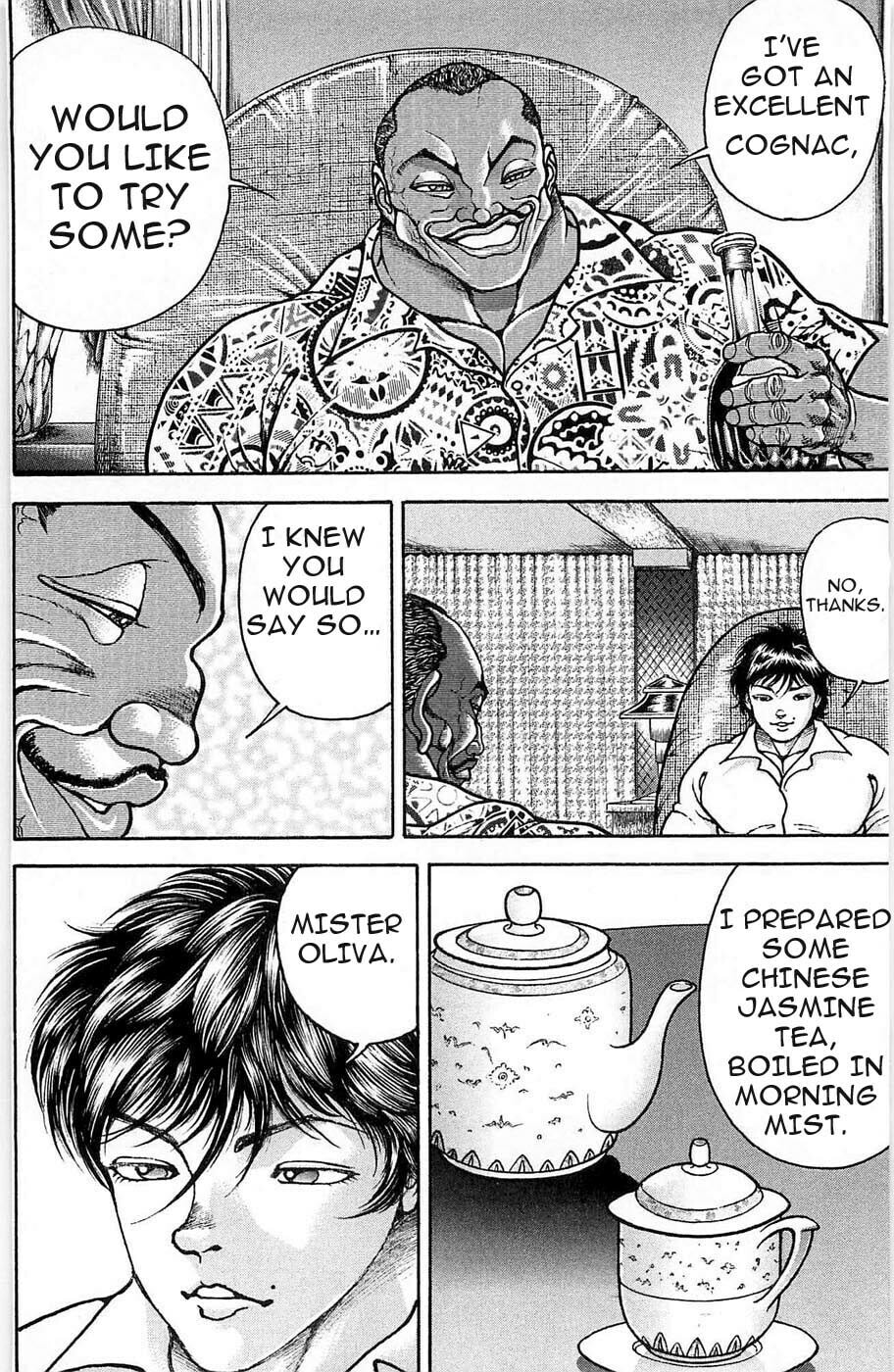 Read Hanma Baki chapter 18 image 5 on Lezhin