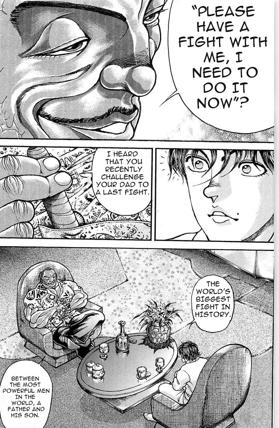 Read Hanma Baki chapter 18 image 6 on Lezhin