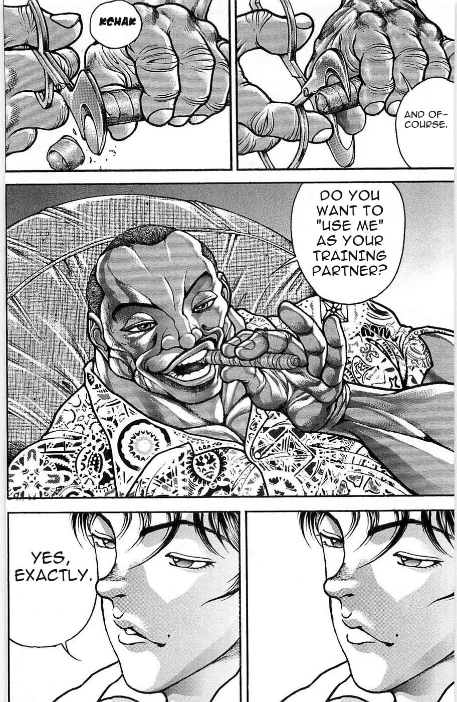 Read Hanma Baki chapter 18 image 7 on Lezhin