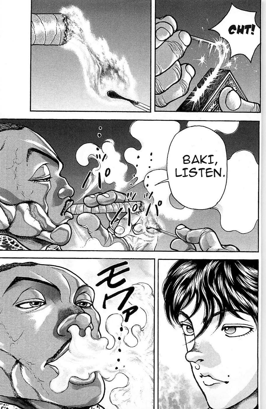Read Hanma Baki chapter 18 image 8 on Lezhin