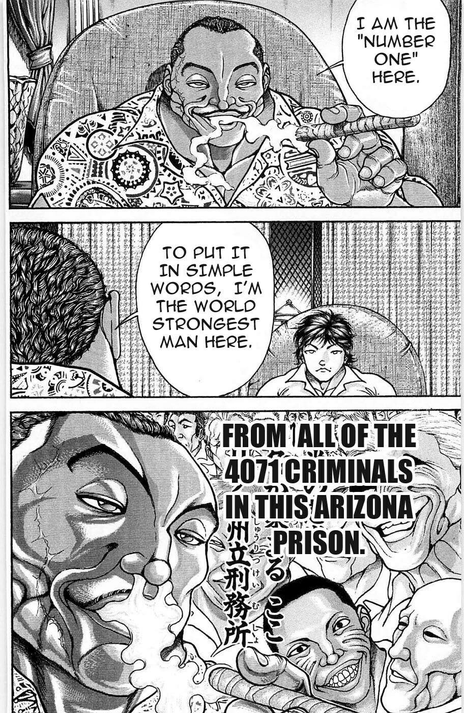 Read Hanma Baki chapter 18 image 9 on Lezhin