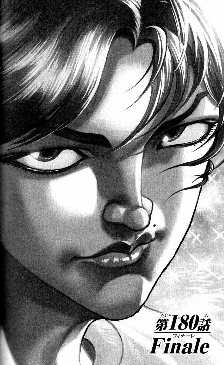 Read Hanma Baki chapter 180 image 1 on Lezhin