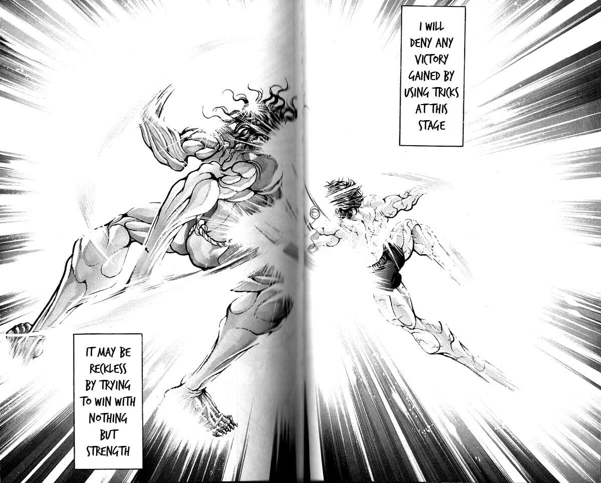 Read Hanma Baki chapter 180 image 11 on Lezhin