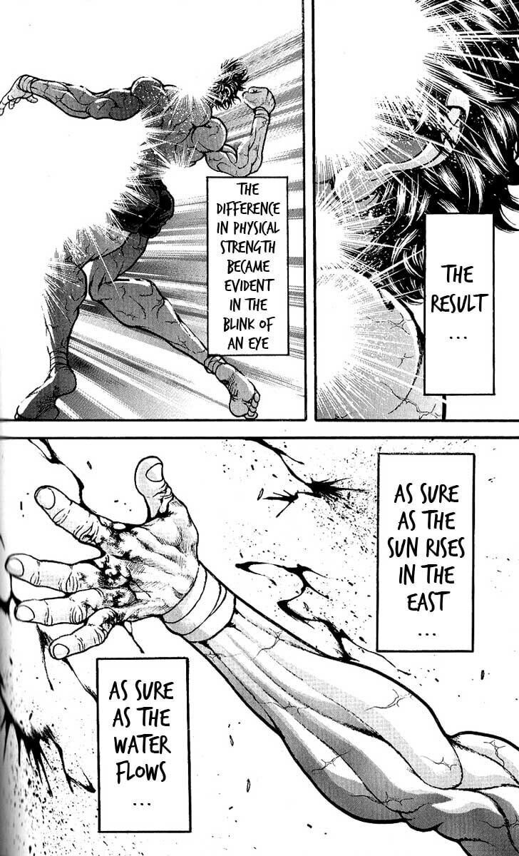 Read Hanma Baki chapter 180 image 12 on Lezhin