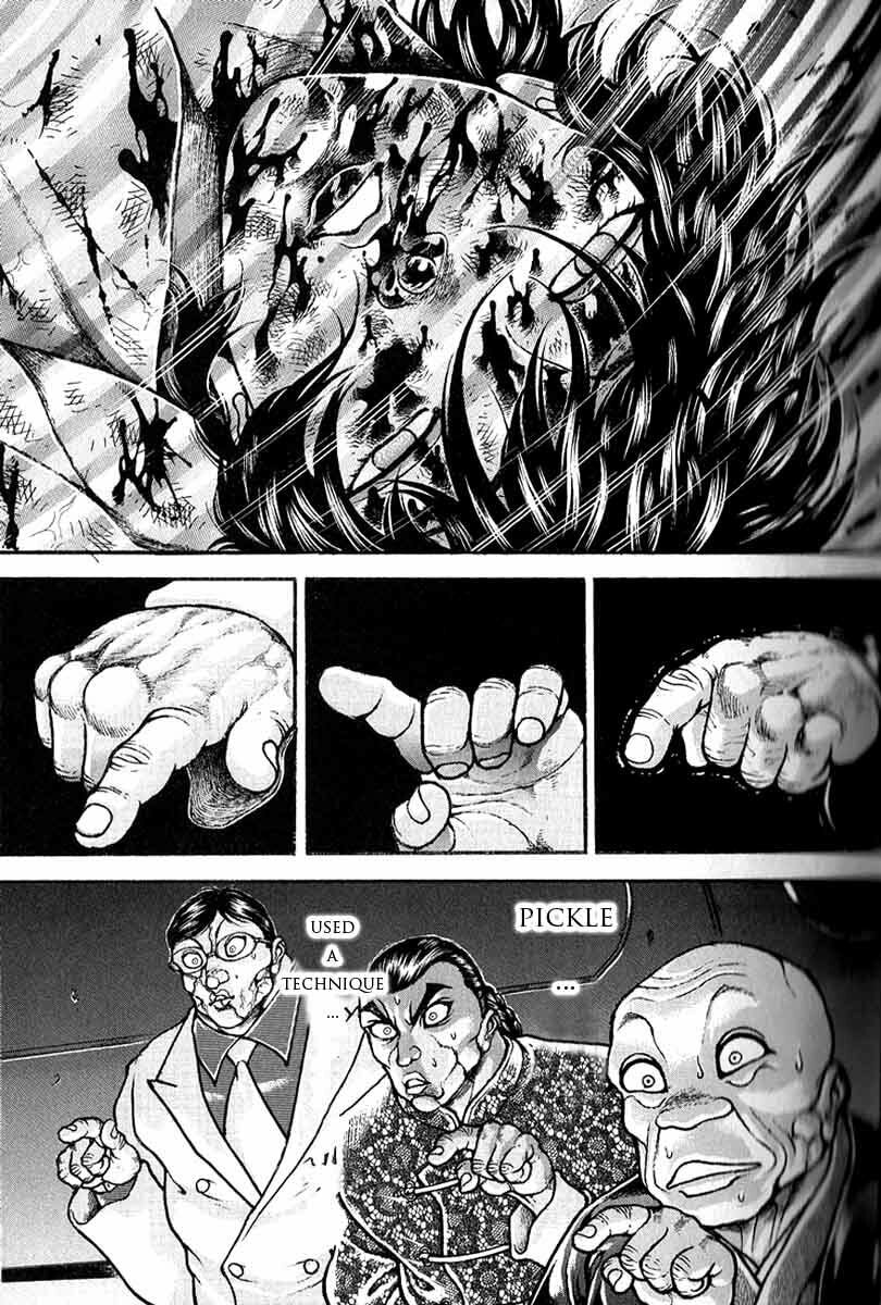 Read Hanma Baki chapter 180 image 15 on Lezhin