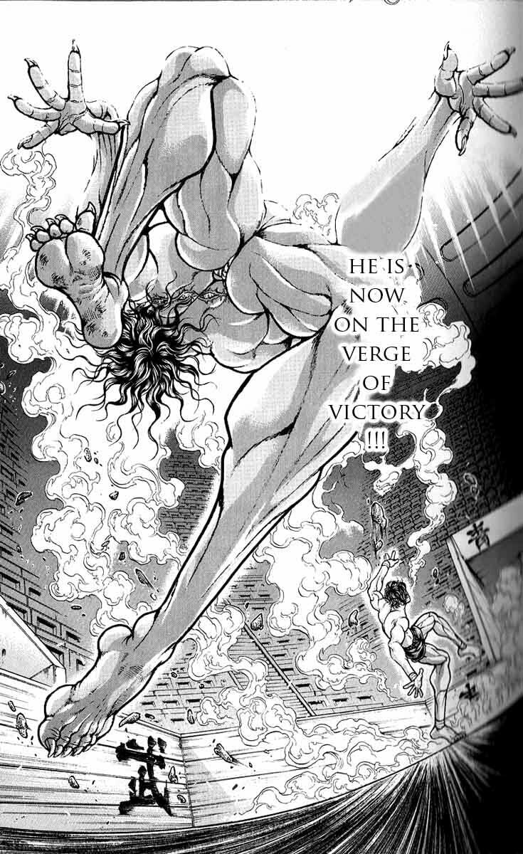 Read Hanma Baki chapter 180 image 5 on Lezhin