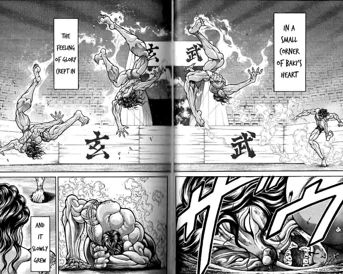 Read Hanma Baki chapter 180 image 6 on Lezhin