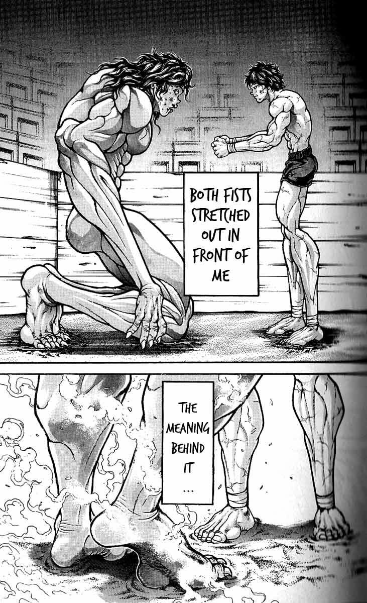 Read Hanma Baki chapter 180 image 8 on Lezhin