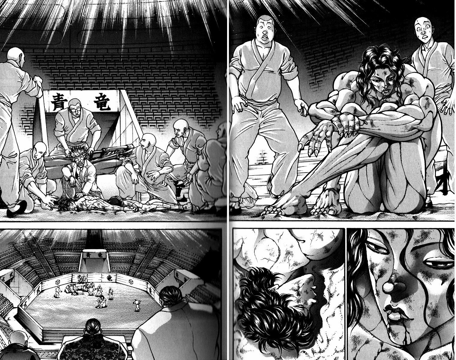 Read Hanma Baki chapter 181 image 1 on Lezhin