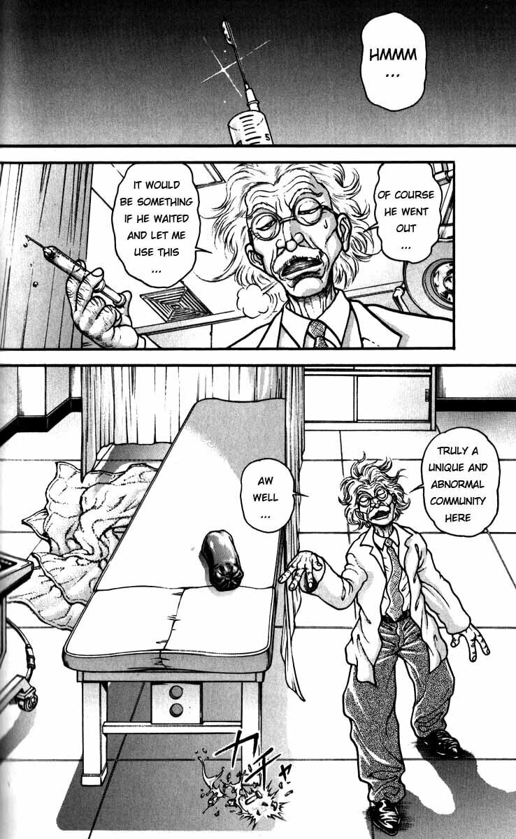 Read Hanma Baki chapter 181 image 12 on Lezhin