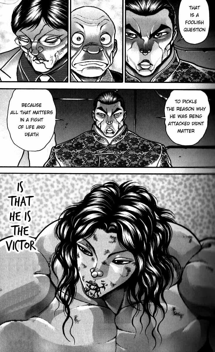 Read Hanma Baki chapter 181 image 3 on Lezhin