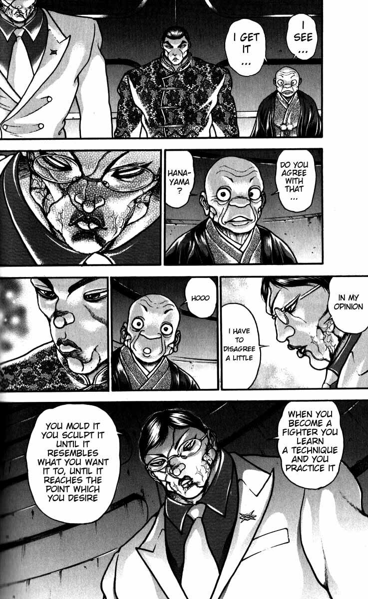 Read Hanma Baki chapter 181 image 4 on Lezhin