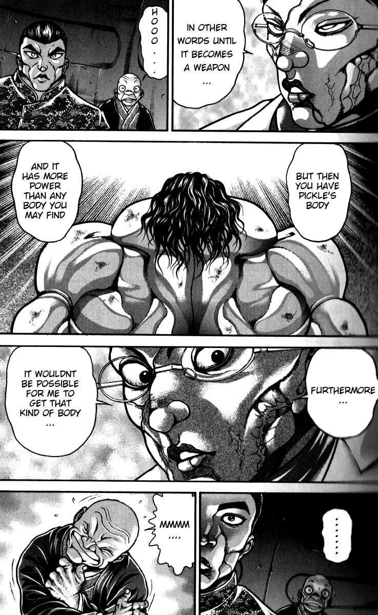 Read Hanma Baki chapter 181 image 5 on Lezhin