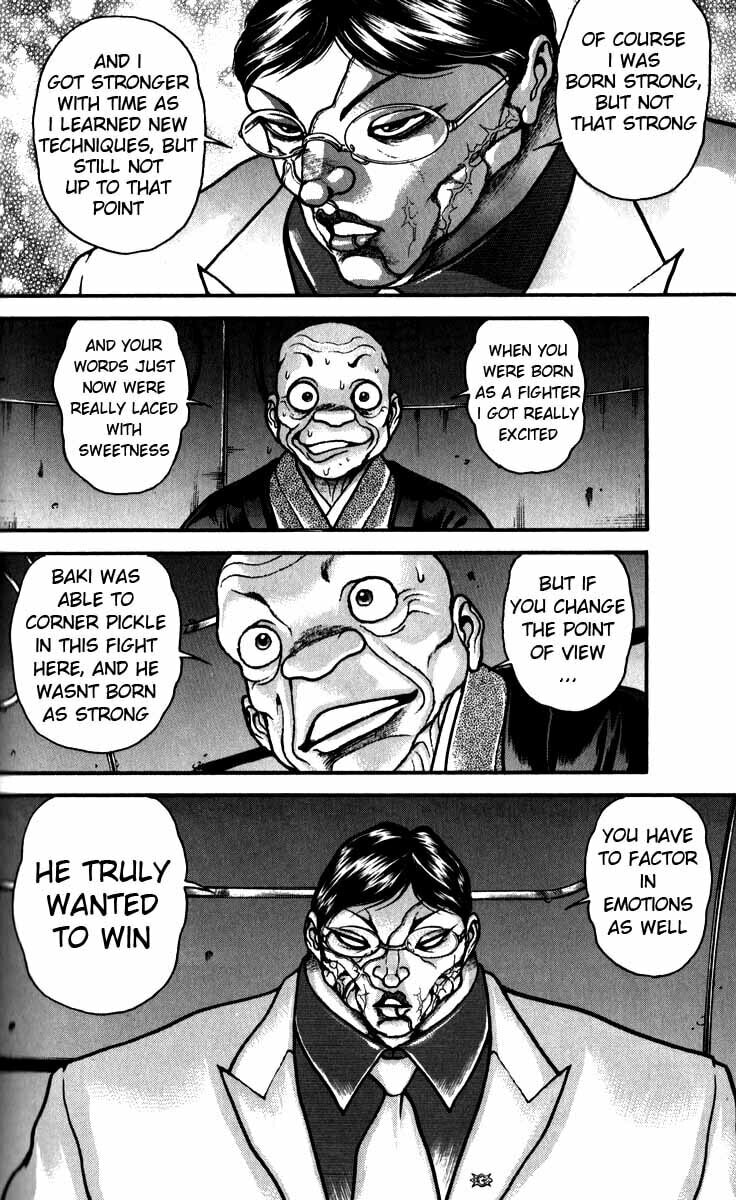 Read Hanma Baki chapter 181 image 6 on Lezhin